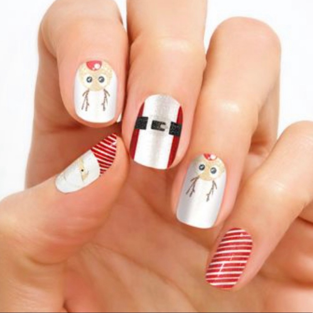 Color Street Nail Strips - Bring Your Sleigh Game